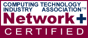 Network+ Certified since 9/99