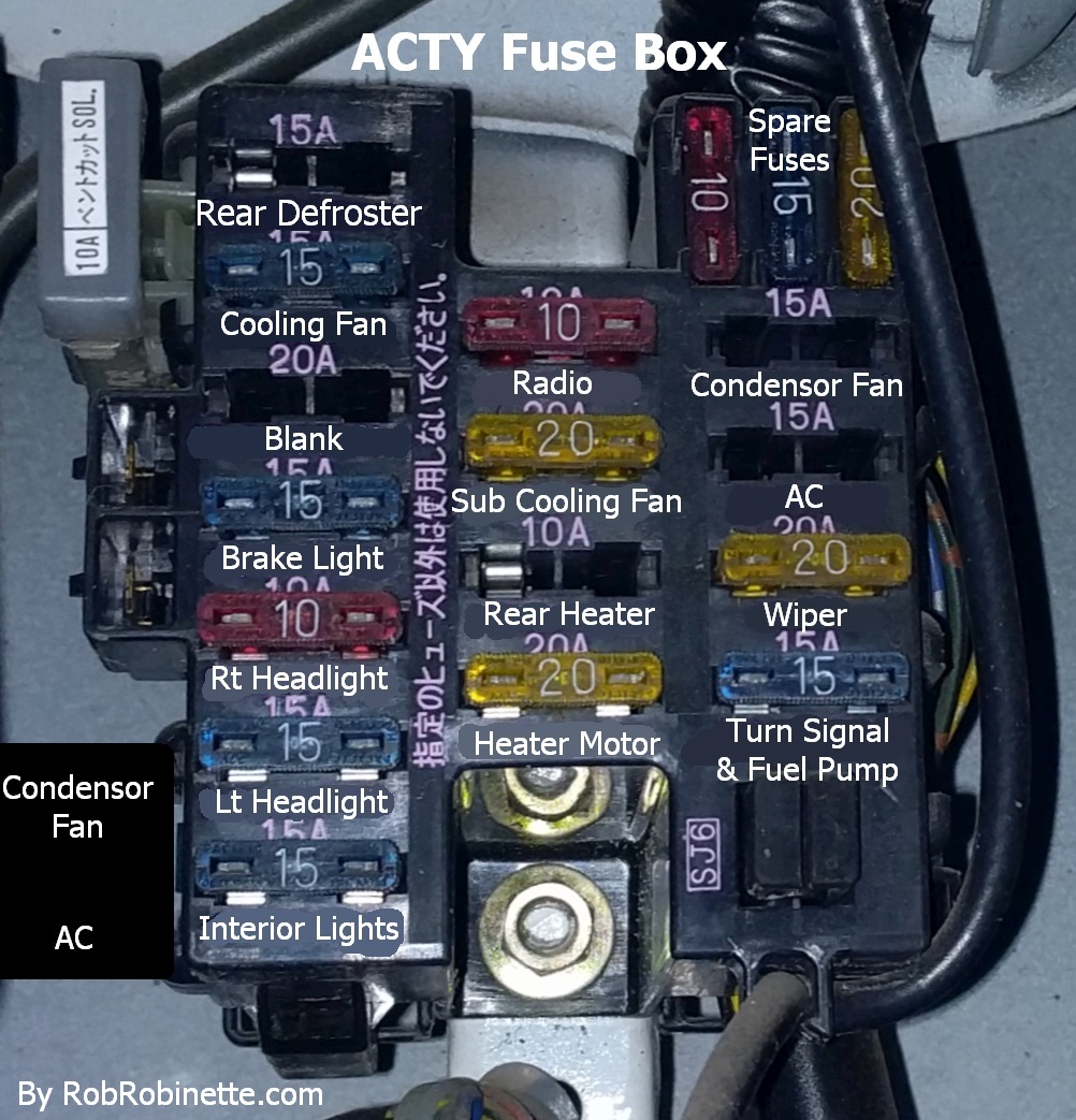 [DIAGRAM] Honda Acty Wiring Diagram FULL Version HD Quality Wiring Diagram