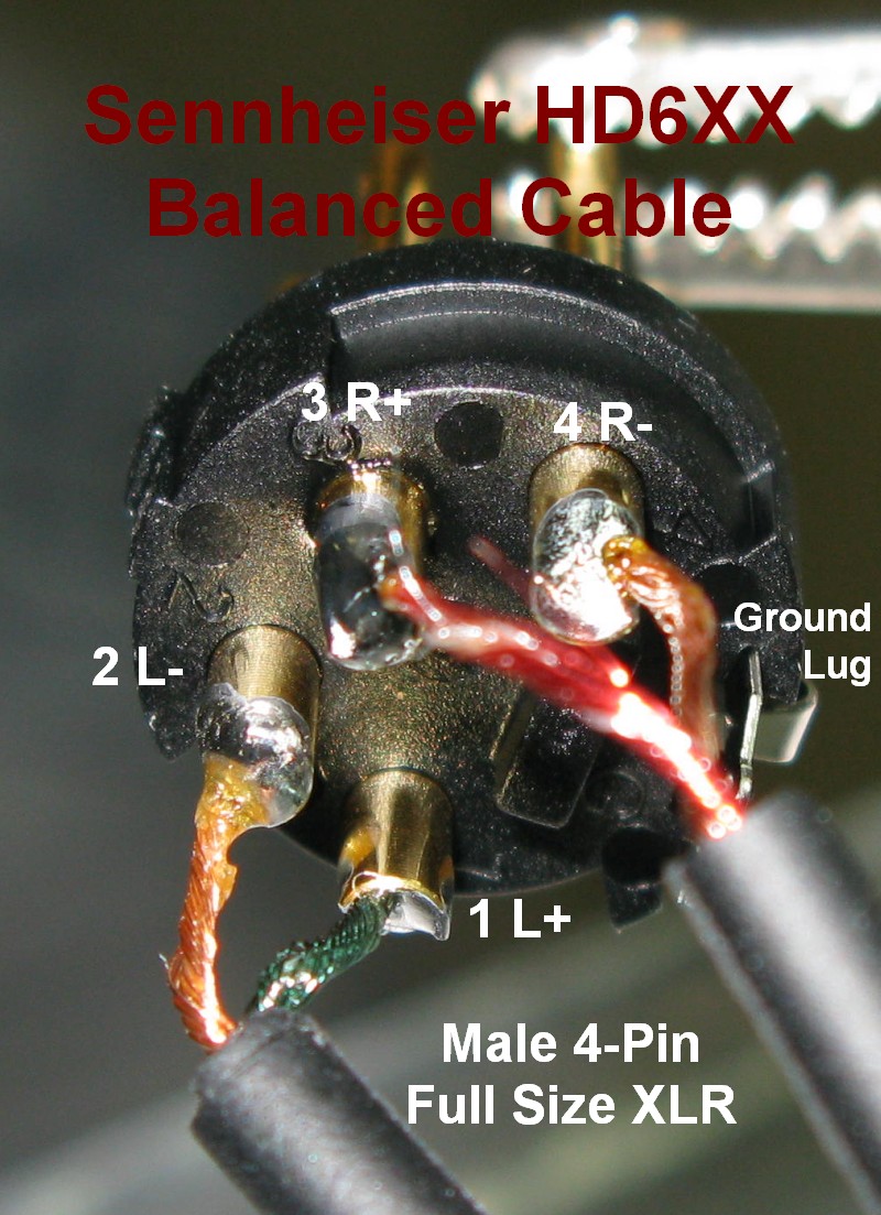 thumbnail image 2 of Cable Mini XLR 3 Naar 4 Pin To Connect Preamp And Transmitter - SD Systems Instrument Microphones 2 of 13