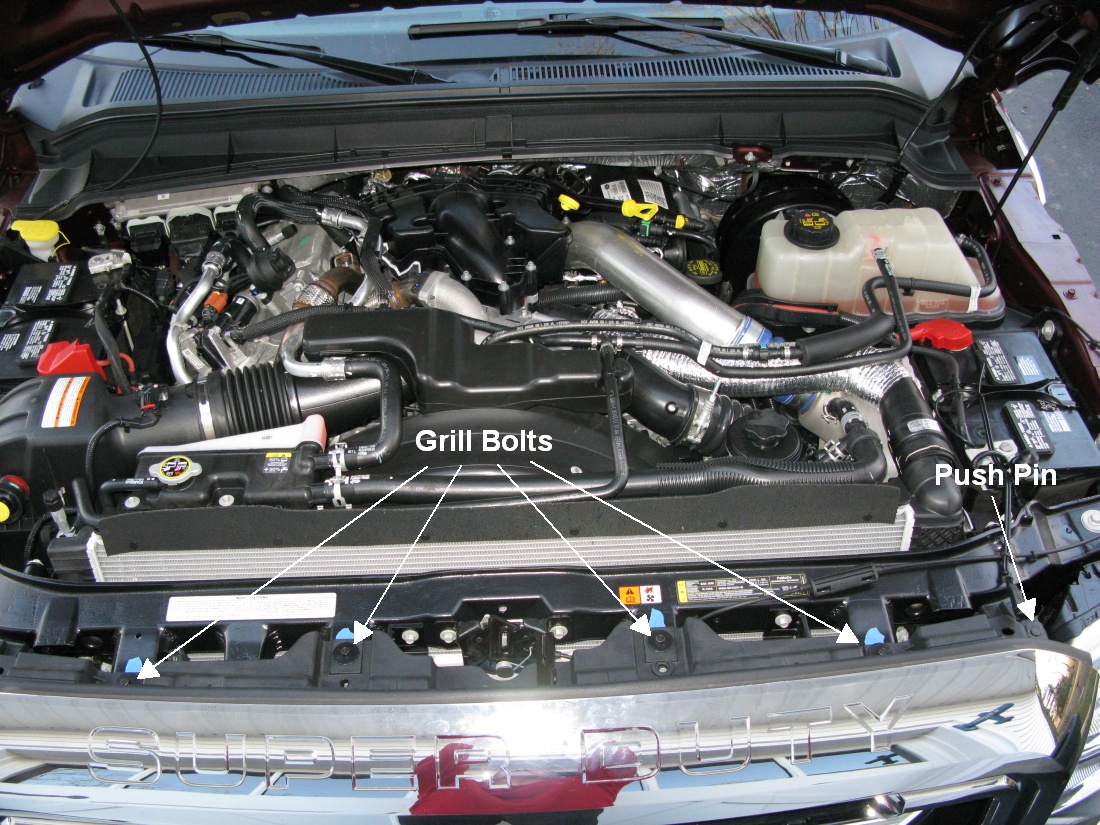 Remove F250 Grill 2014 ford f 250 diesel fuse box diagram 