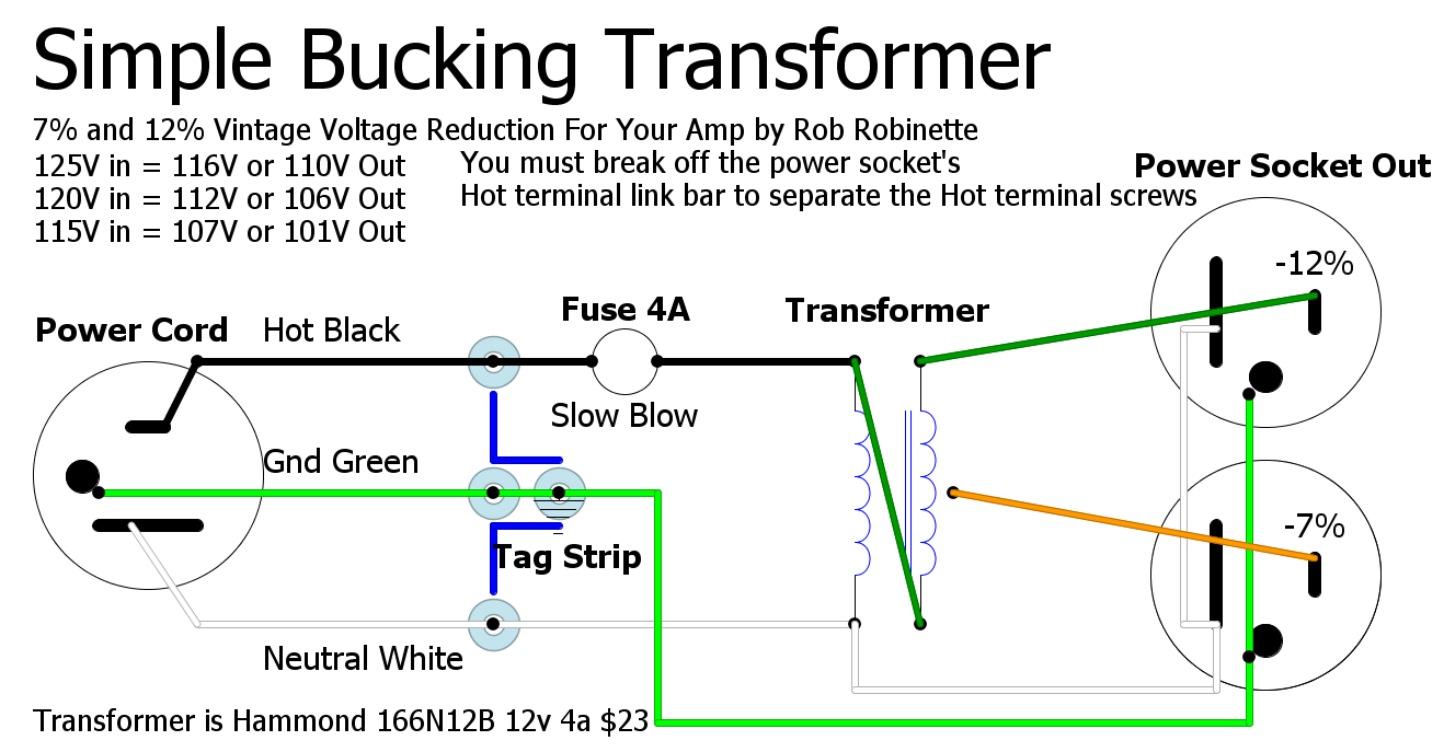 Transformer Wiring Diagram Pdf