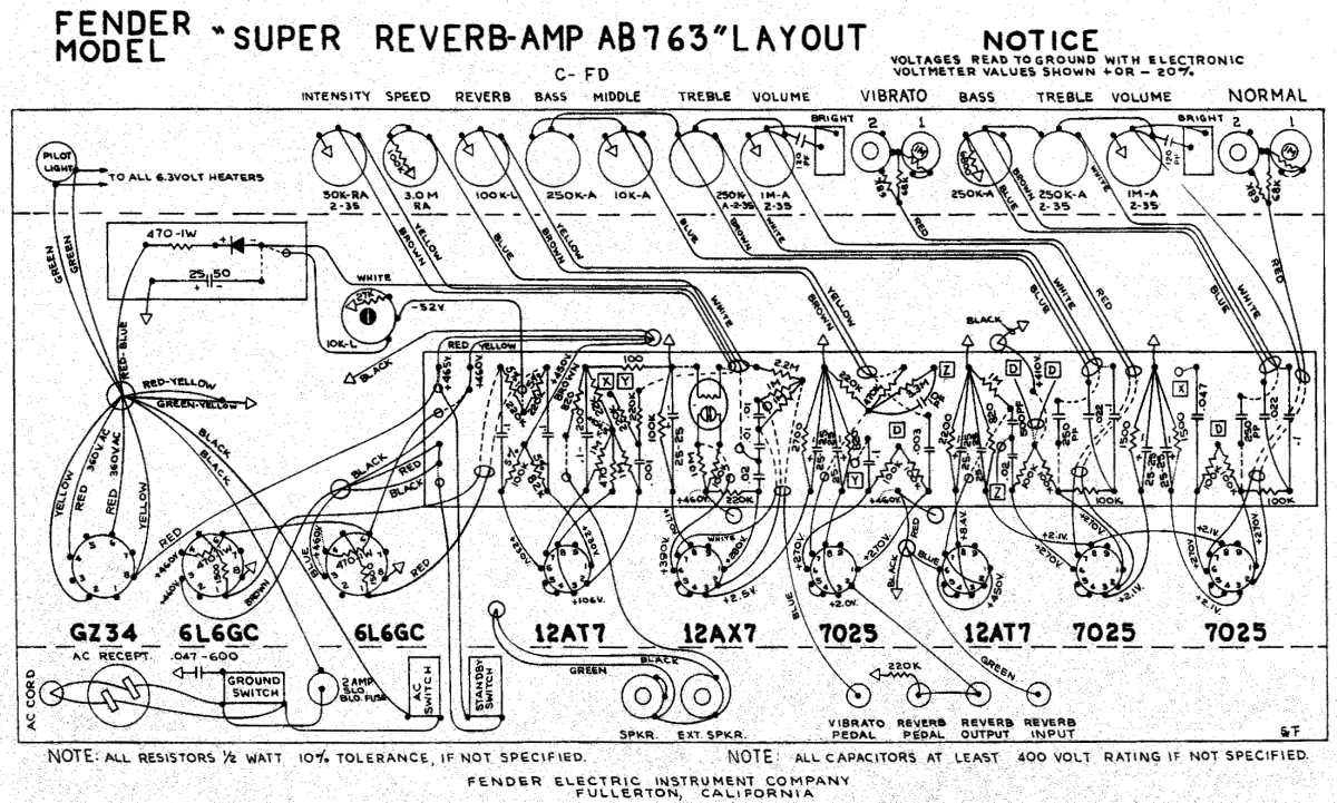 ab763 super reverb