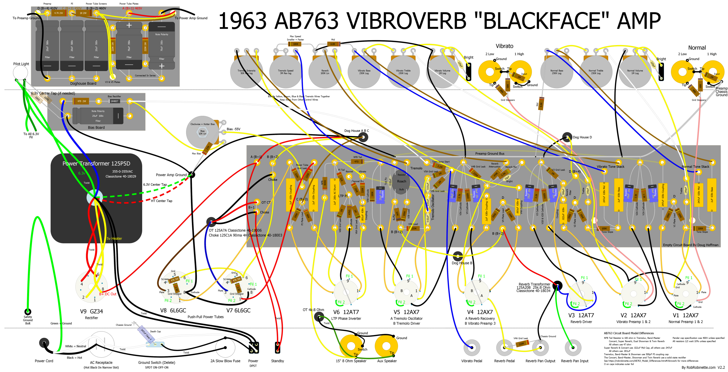 Build an AB763 parallel wiring diagram output 