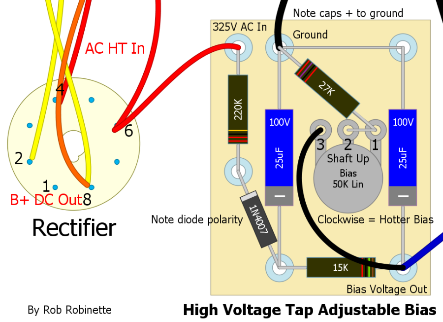 fixed bias guitar amp