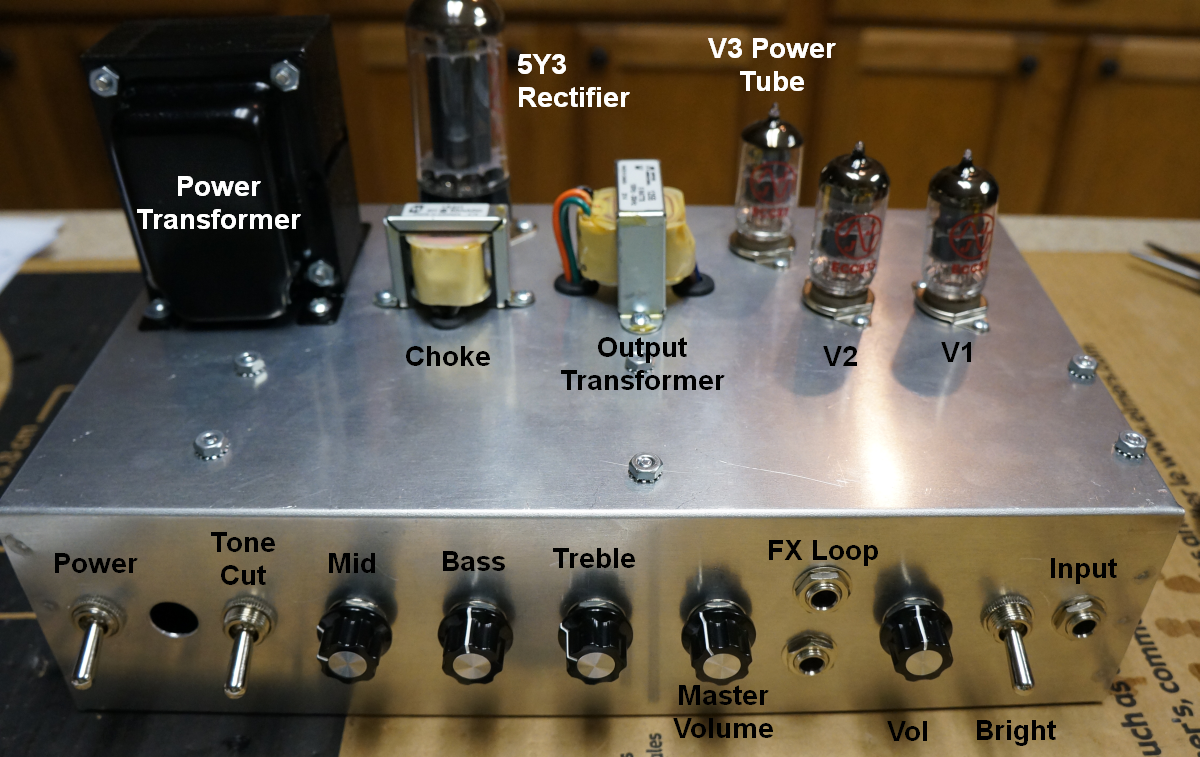 How To Layout And Build A Guitar Amplifier Chassis | atelier-yuwa.ciao.jp