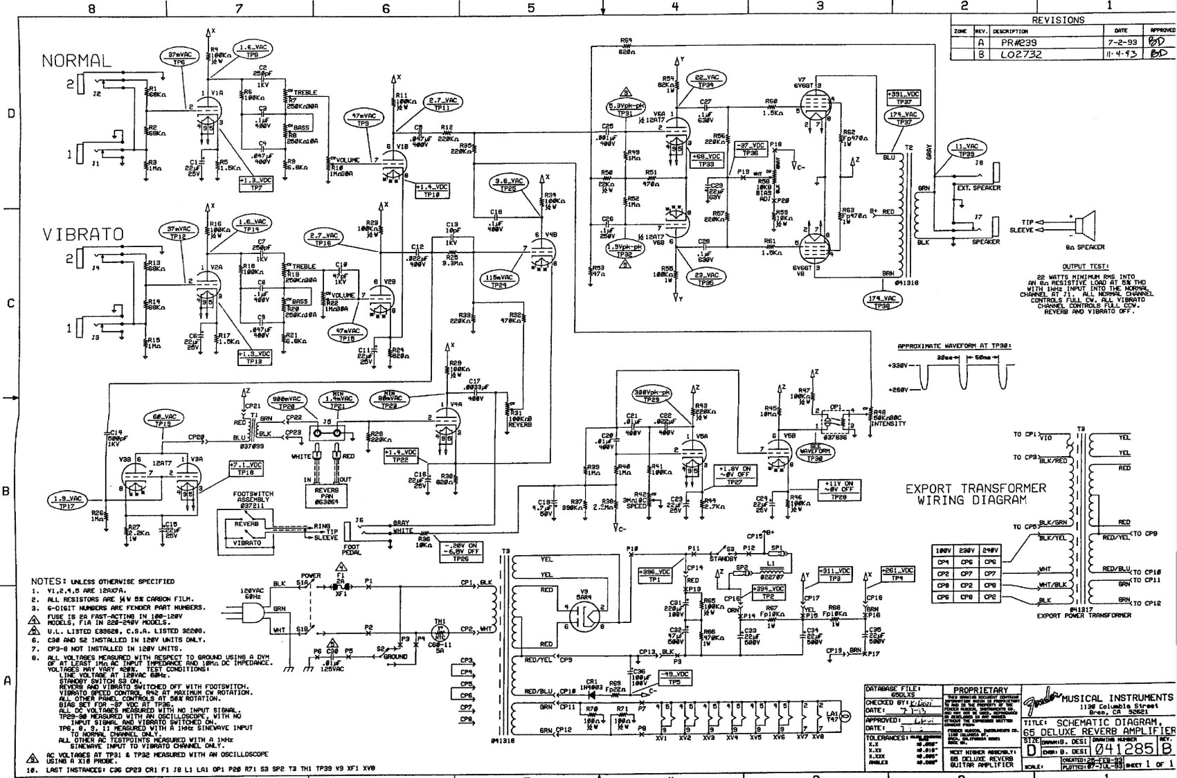 How the AB763 Works tremolo guitar pedal wiring diagram 