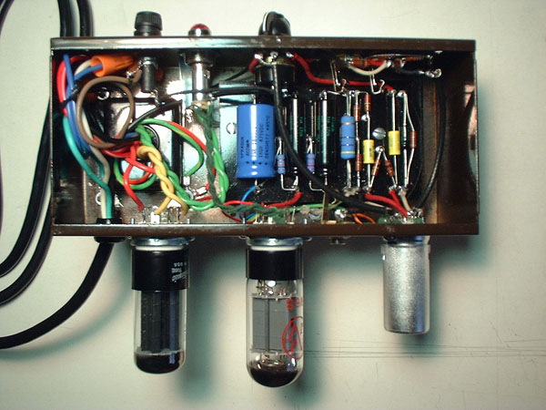 Build your own store tube amp