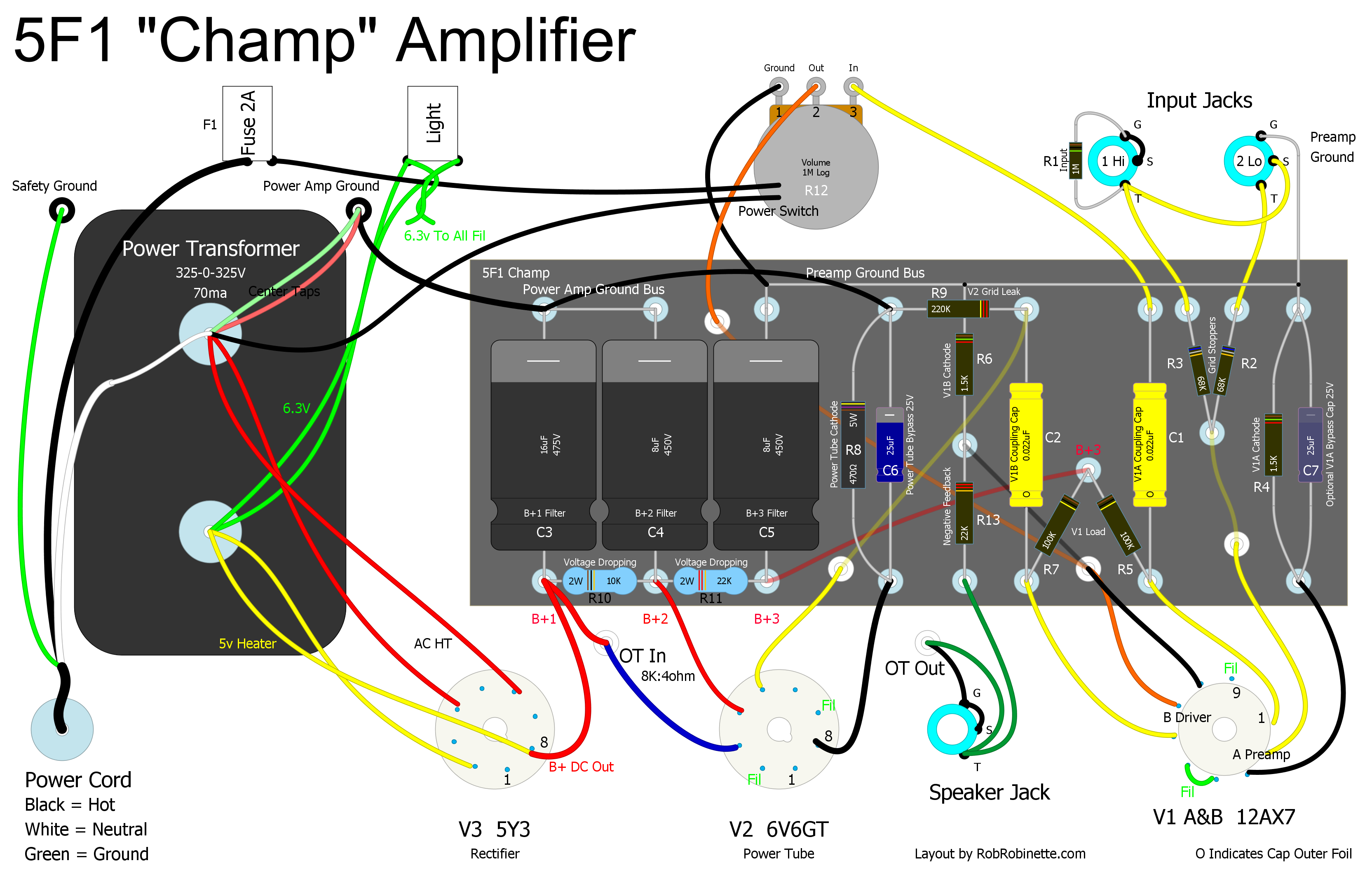 Building a tube store amp for beginners