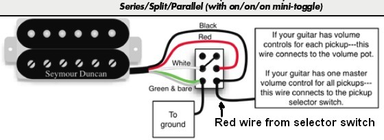 Tele Mods dimarzio pickups wiring schematics 