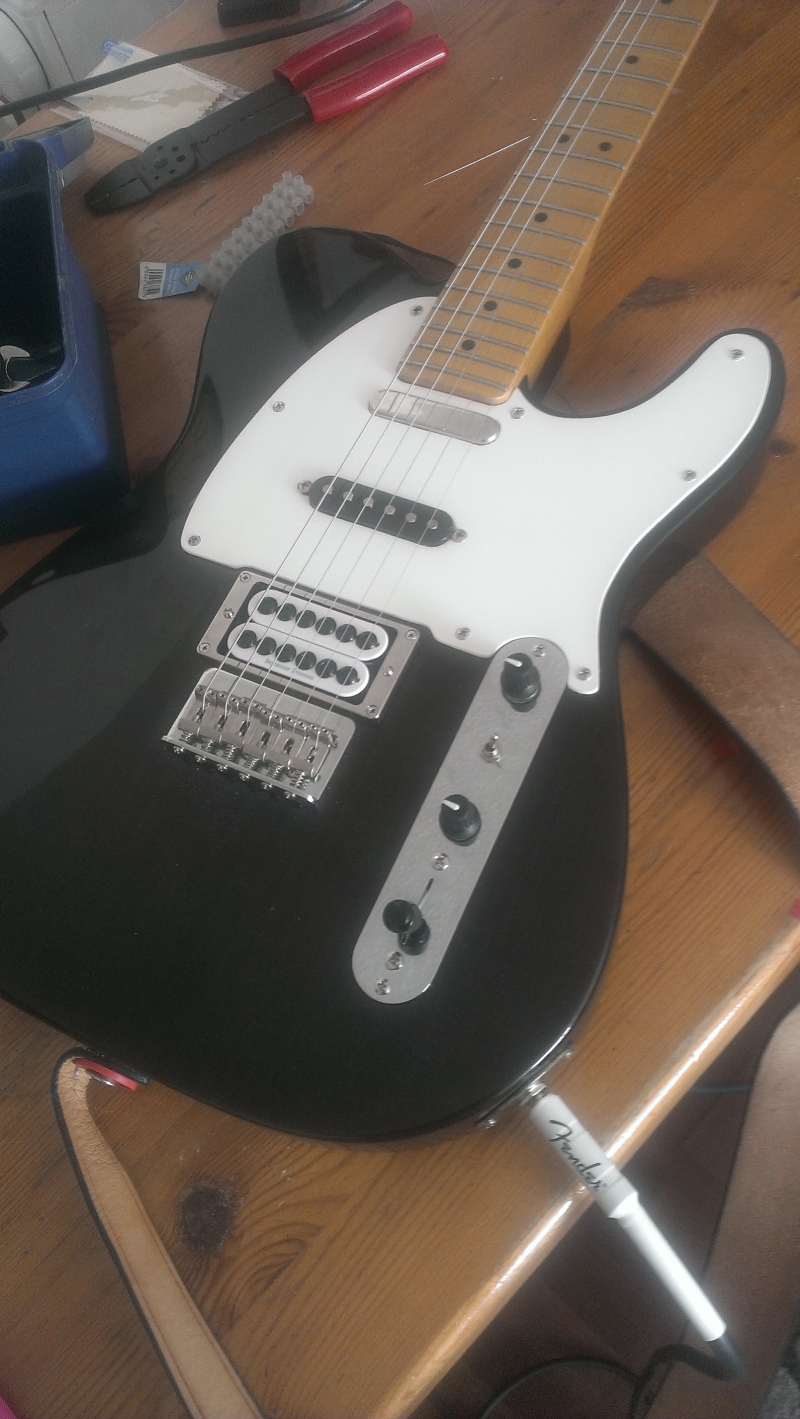 Tele Mods