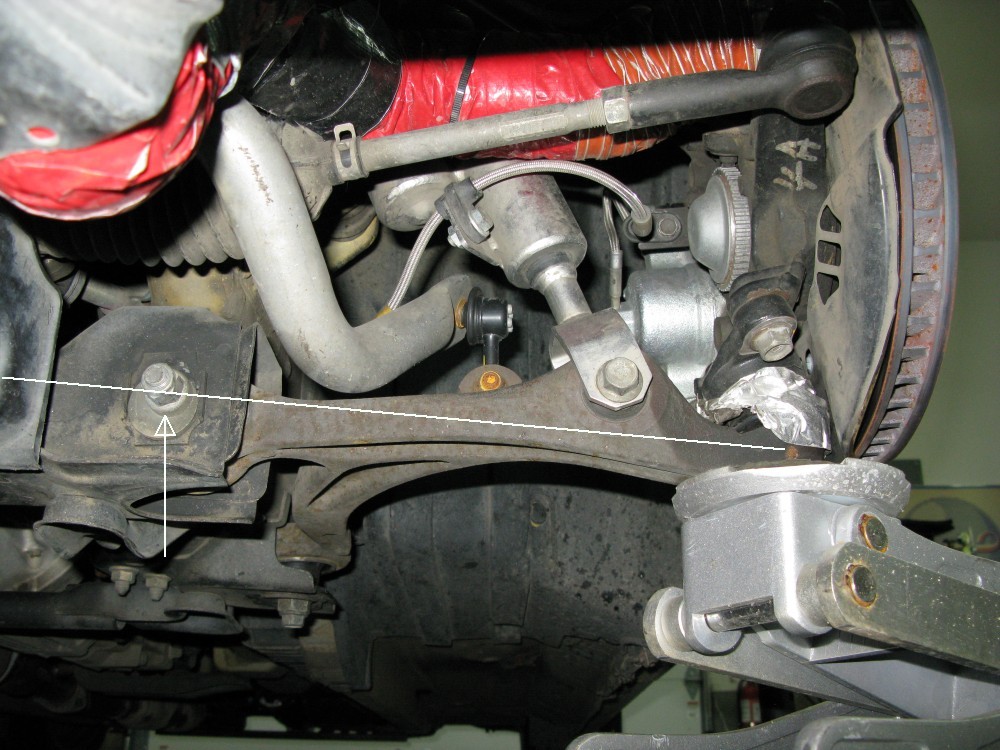Honda S2000 AP1 Rear Lower Control Arm RHS