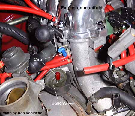 Replace The Egr Valve