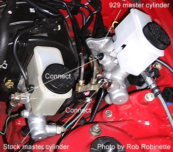 Preferred fits 86-91 Mazda RX-7 Brake Master Cylinder-Premium Master Cylinder