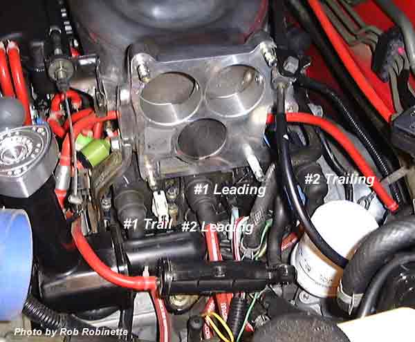 how to install spark plug wire to coil