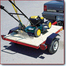 Northern Tool Utility Trailer